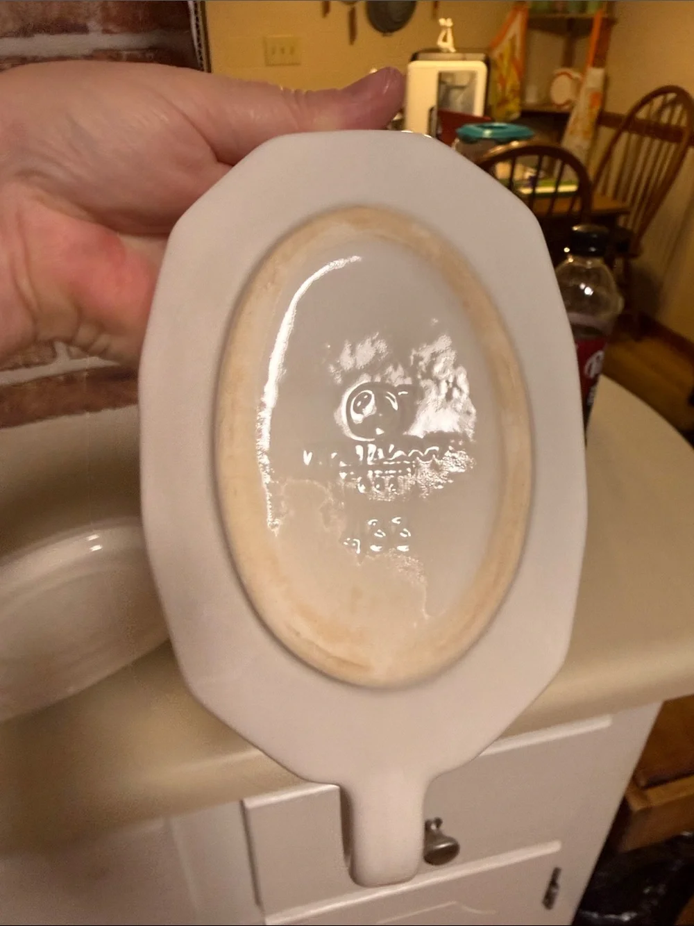 Pfaltzgraff White Ceramic Gravy Boat with Underplate